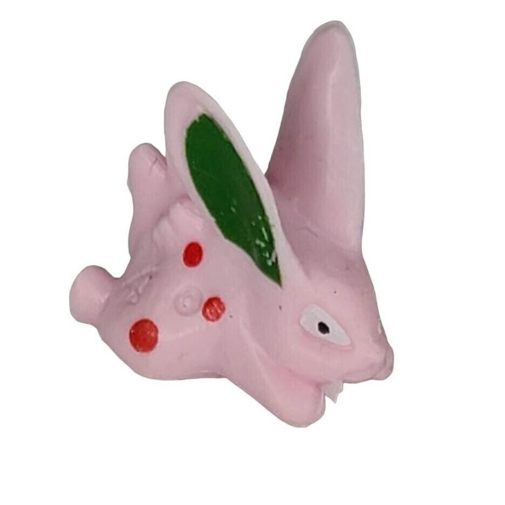 Pokemon 2000s Mini Vinyl RL Gumball Miniature Size Nidoran Action Figure